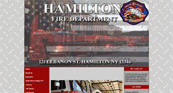 Desktop Screenshot of hamiltonfd.org